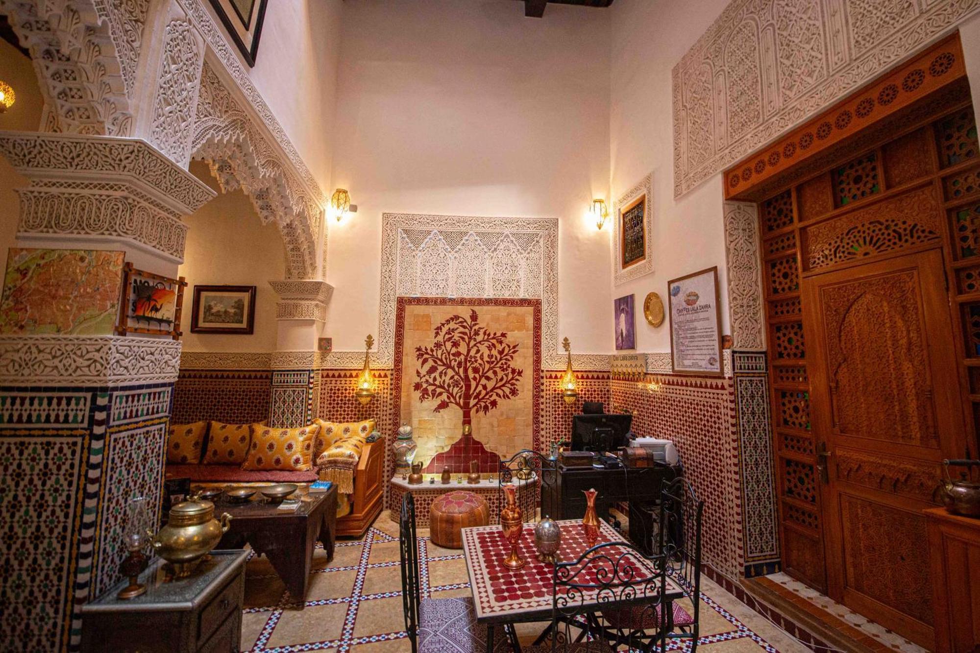 Riad Le Petit Patrimoine De Fez Zewnętrze zdjęcie