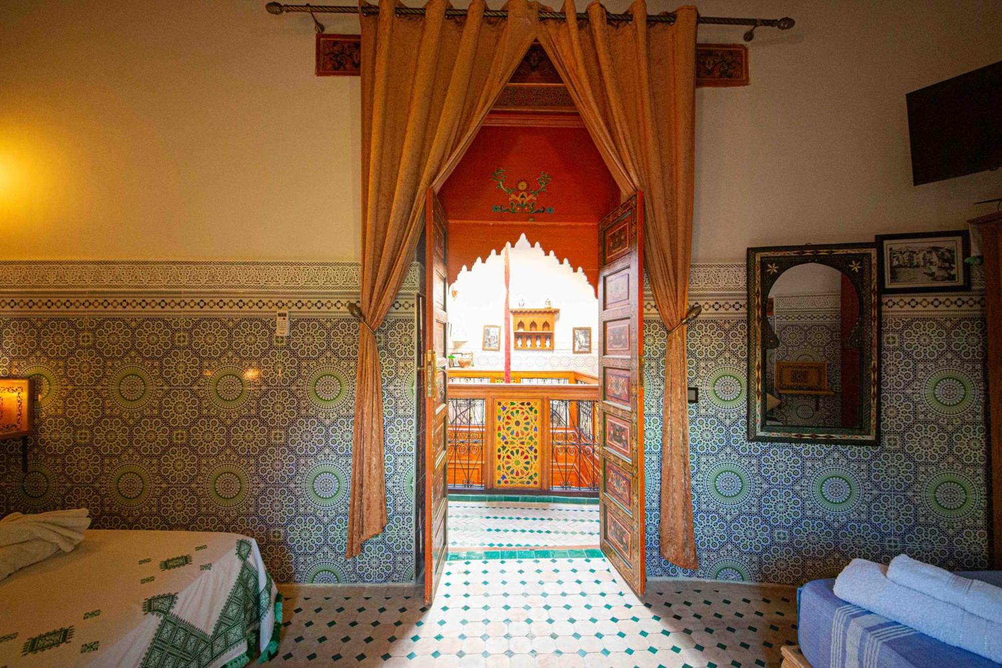 Riad Le Petit Patrimoine De Fez Zewnętrze zdjęcie