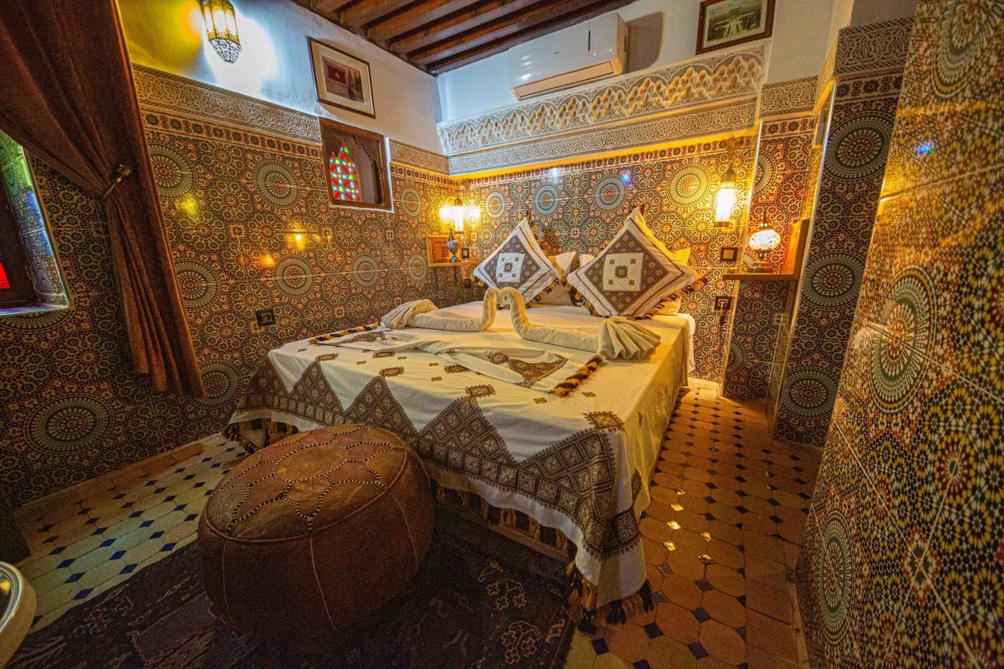 Riad Le Petit Patrimoine De Fez Zewnętrze zdjęcie