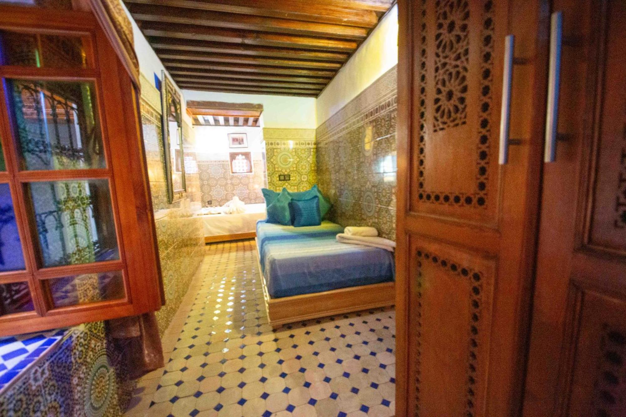 Riad Le Petit Patrimoine De Fez Zewnętrze zdjęcie