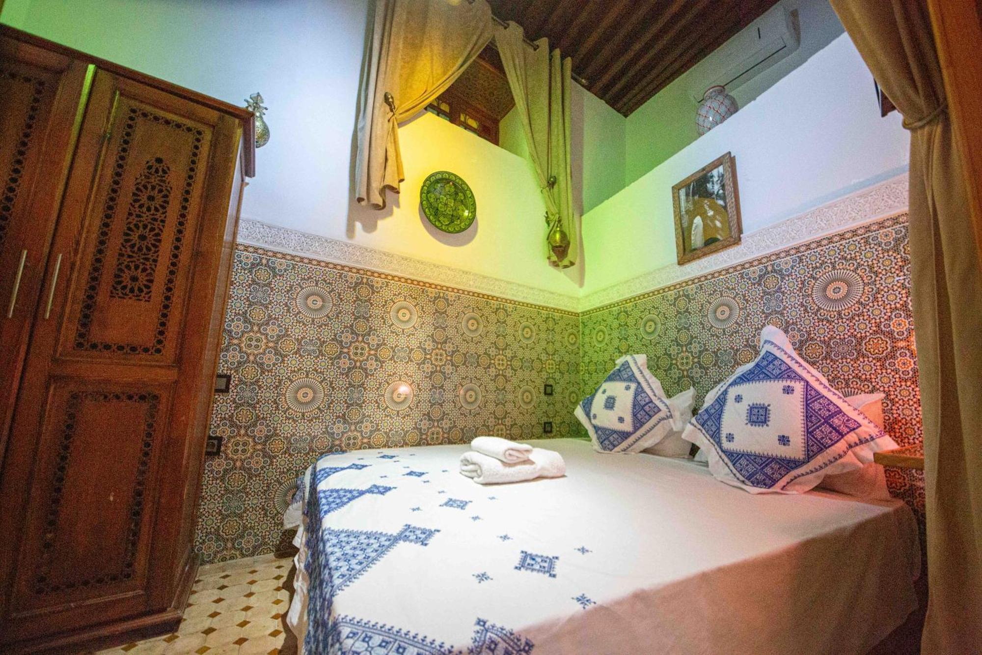 Riad Le Petit Patrimoine De Fez Zewnętrze zdjęcie