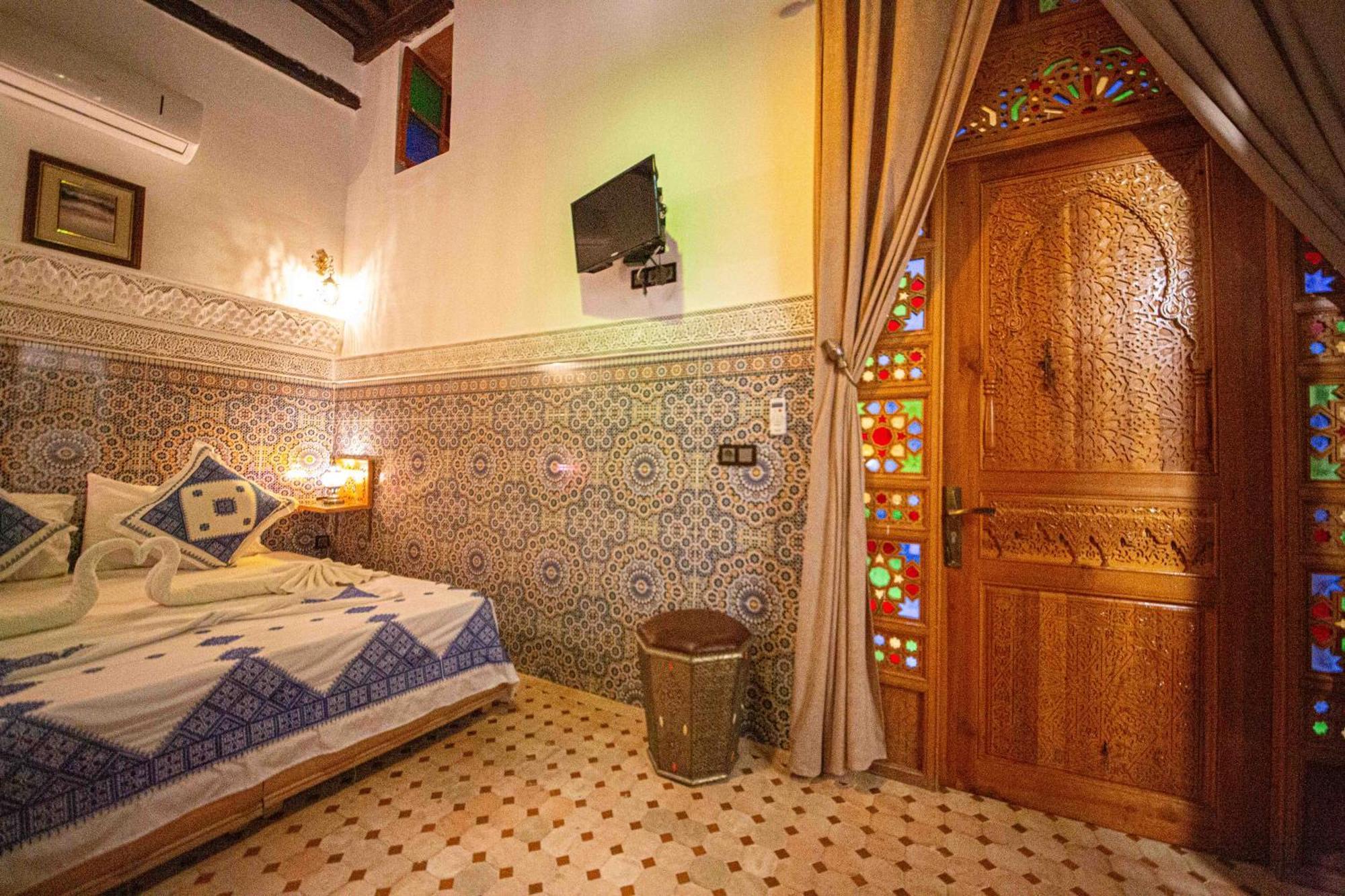 Riad Le Petit Patrimoine De Fez Zewnętrze zdjęcie