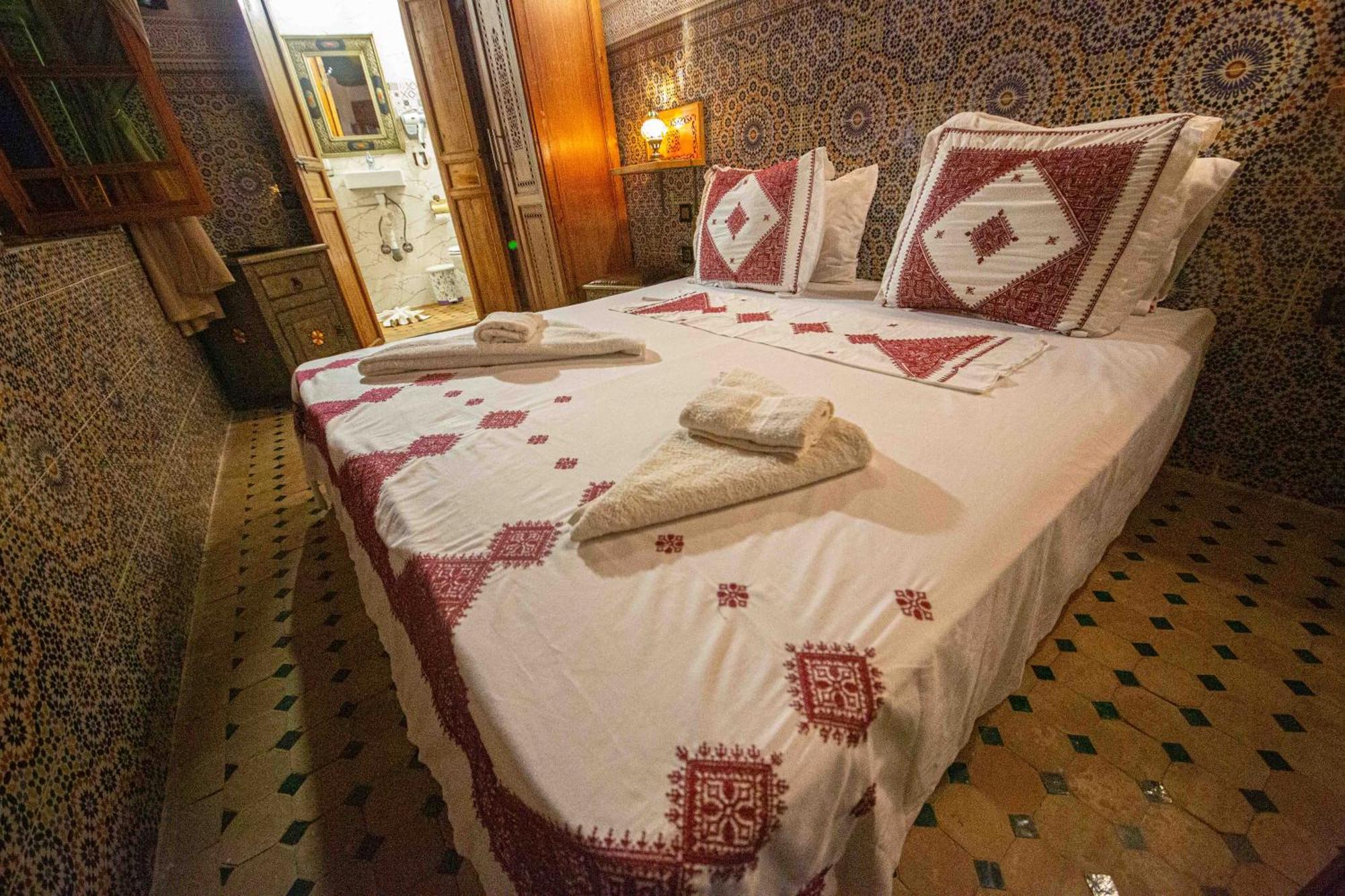 Riad Le Petit Patrimoine De Fez Zewnętrze zdjęcie