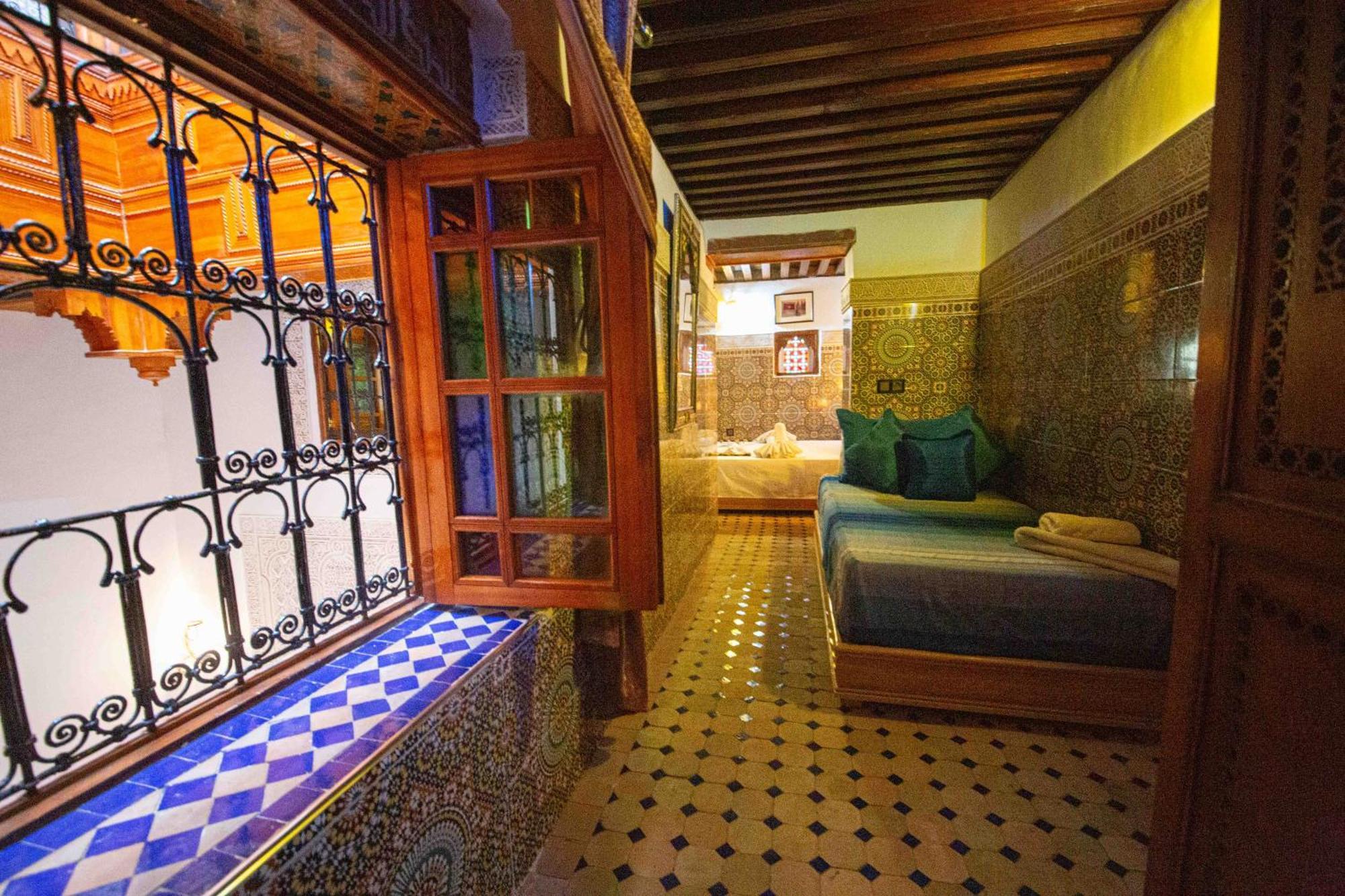 Riad Le Petit Patrimoine De Fez Zewnętrze zdjęcie