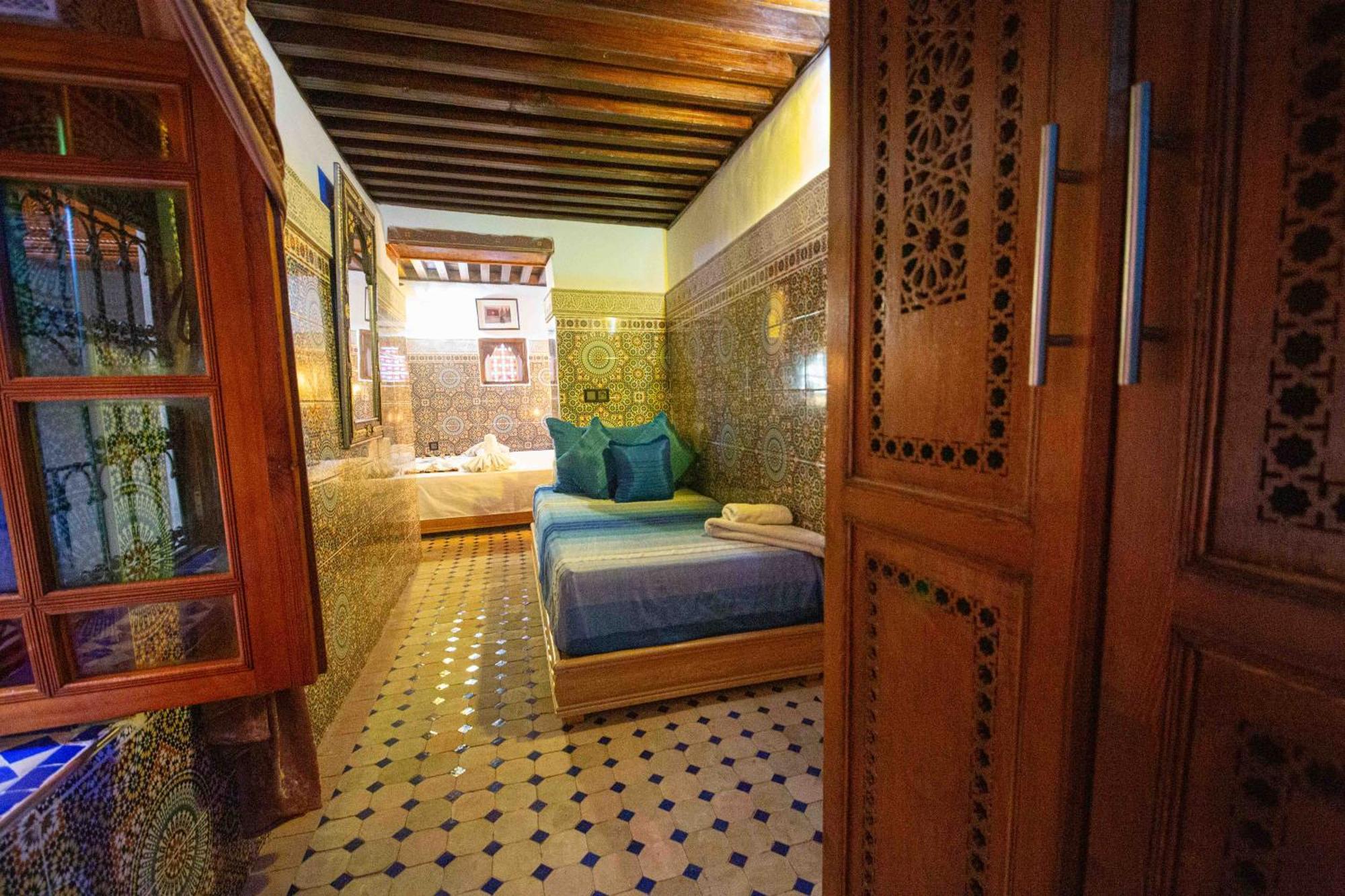 Riad Le Petit Patrimoine De Fez Zewnętrze zdjęcie