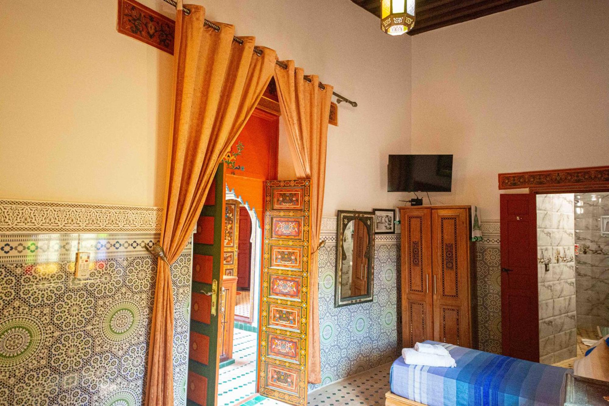 Riad Le Petit Patrimoine De Fez Zewnętrze zdjęcie