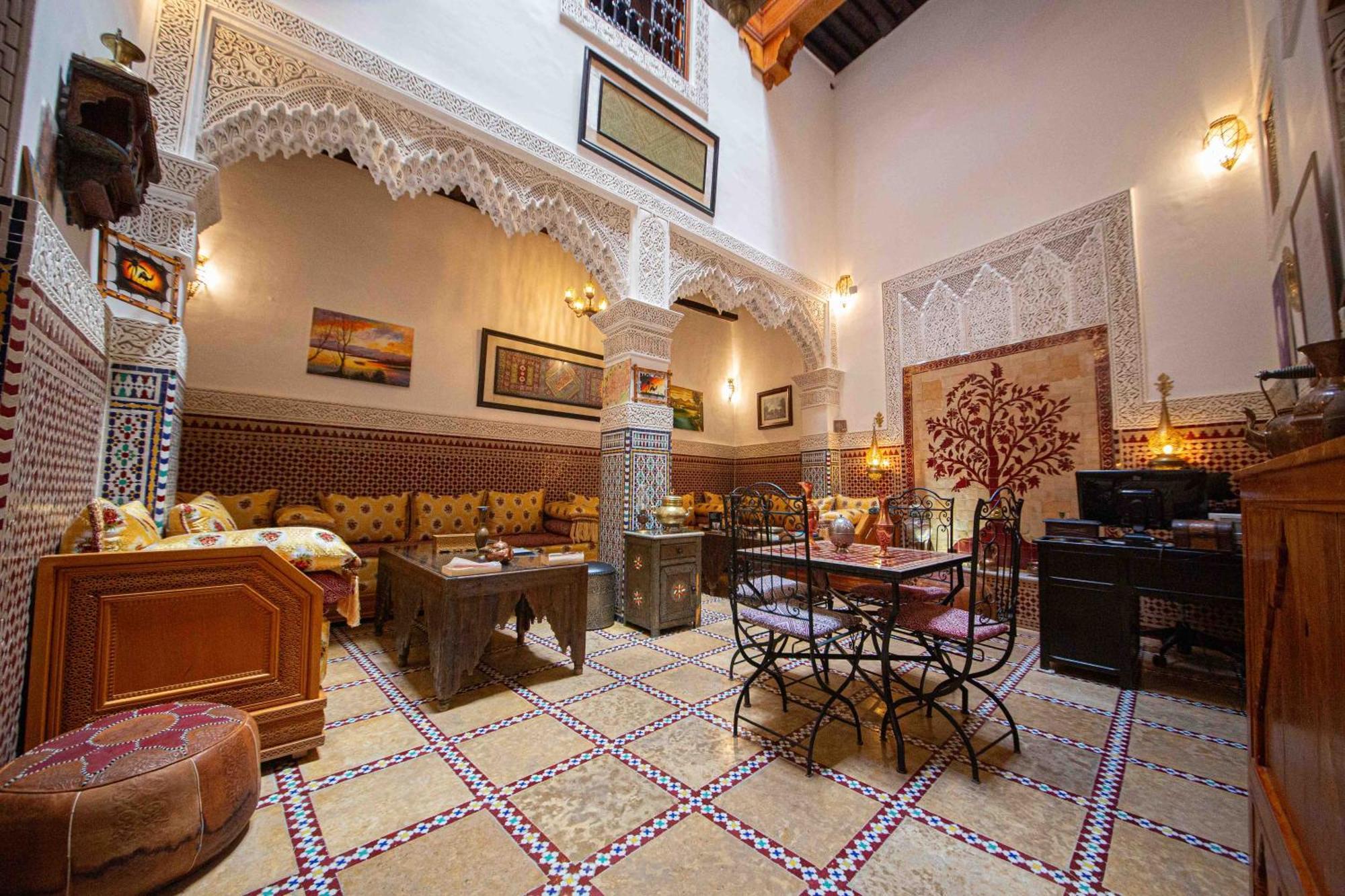 Riad Le Petit Patrimoine De Fez Zewnętrze zdjęcie