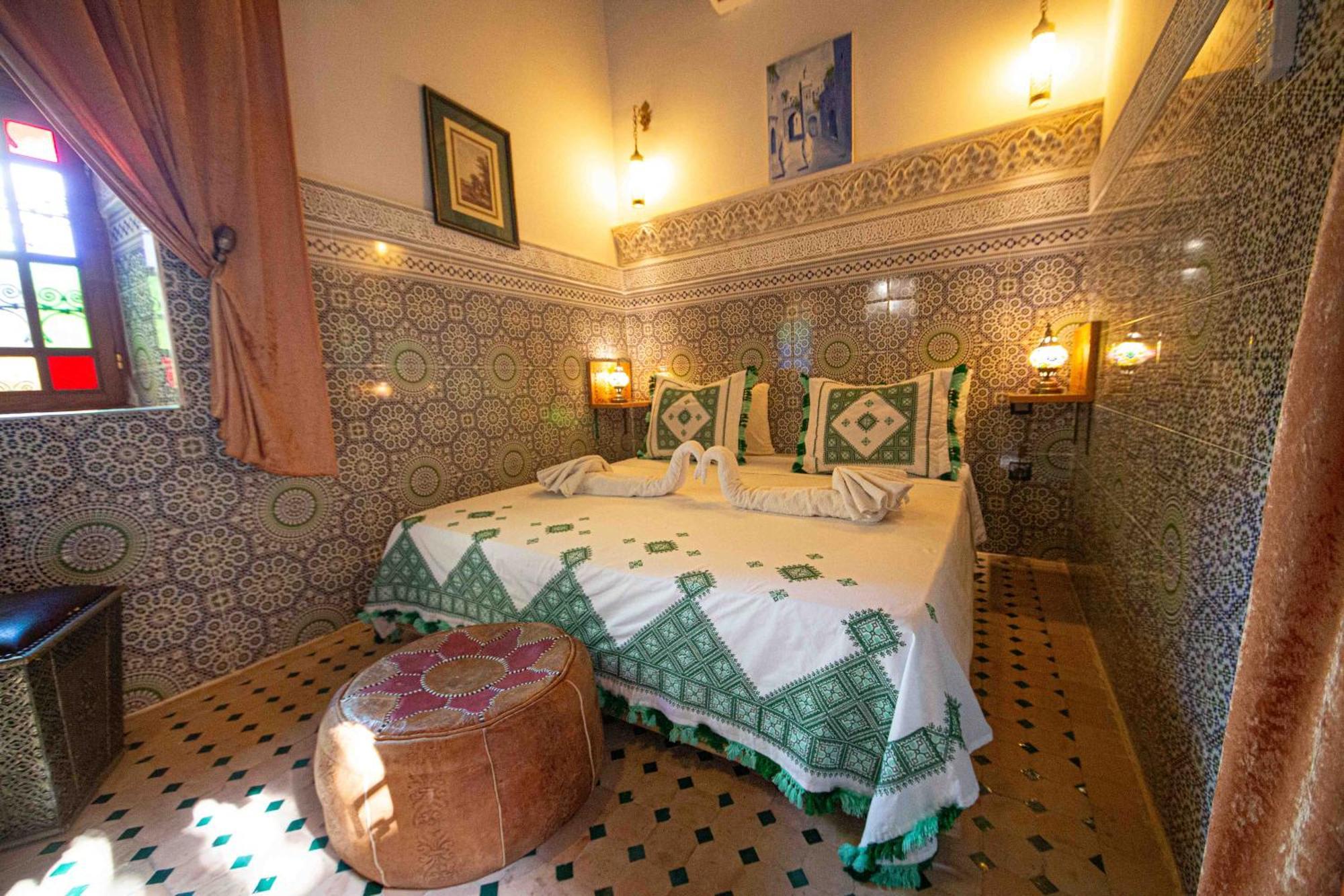 Riad Le Petit Patrimoine De Fez Zewnętrze zdjęcie