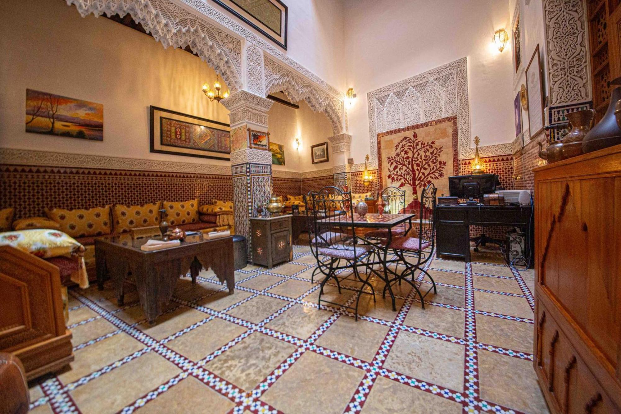 Riad Le Petit Patrimoine De Fez Zewnętrze zdjęcie