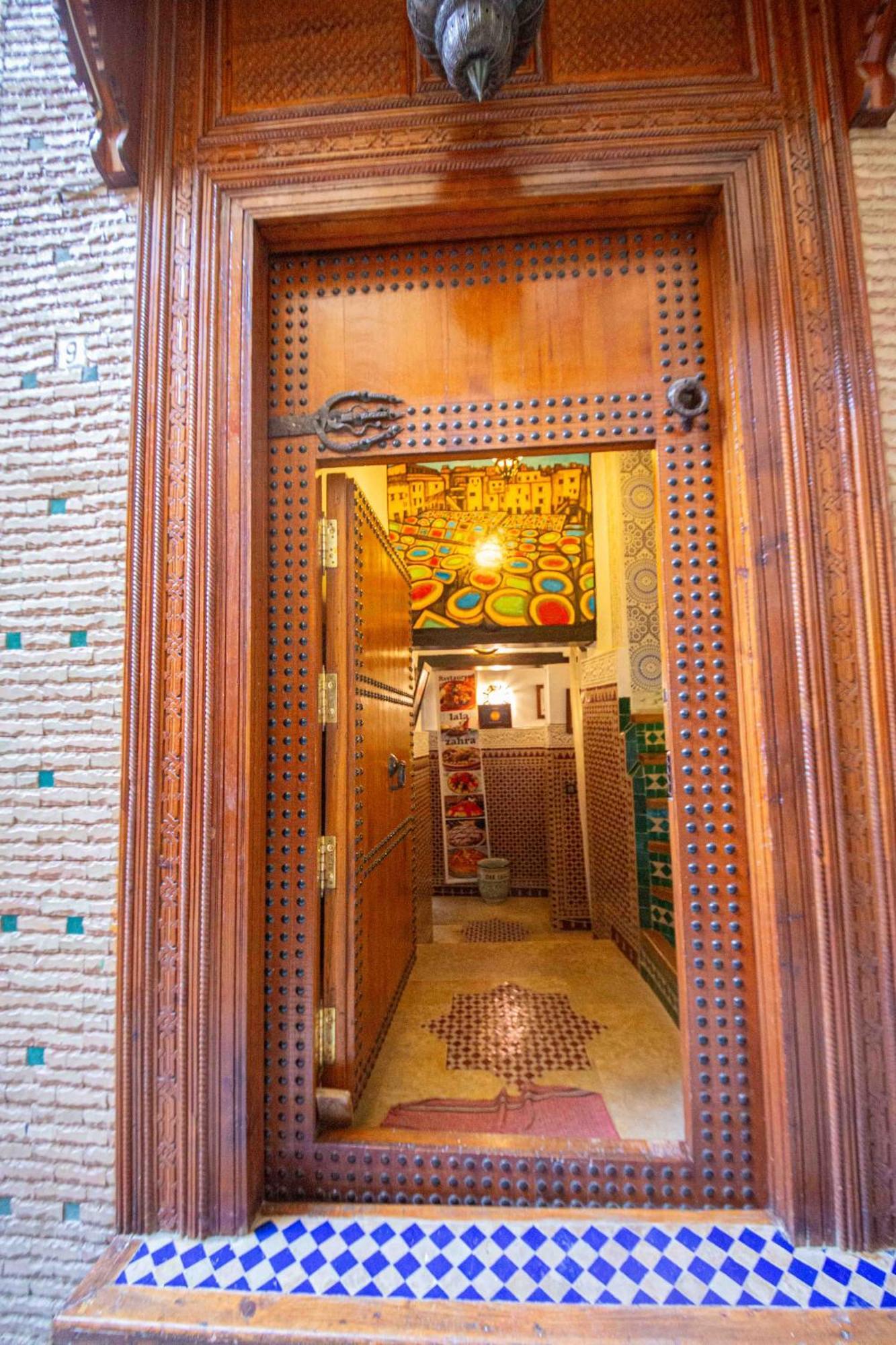 Riad Le Petit Patrimoine De Fez Zewnętrze zdjęcie