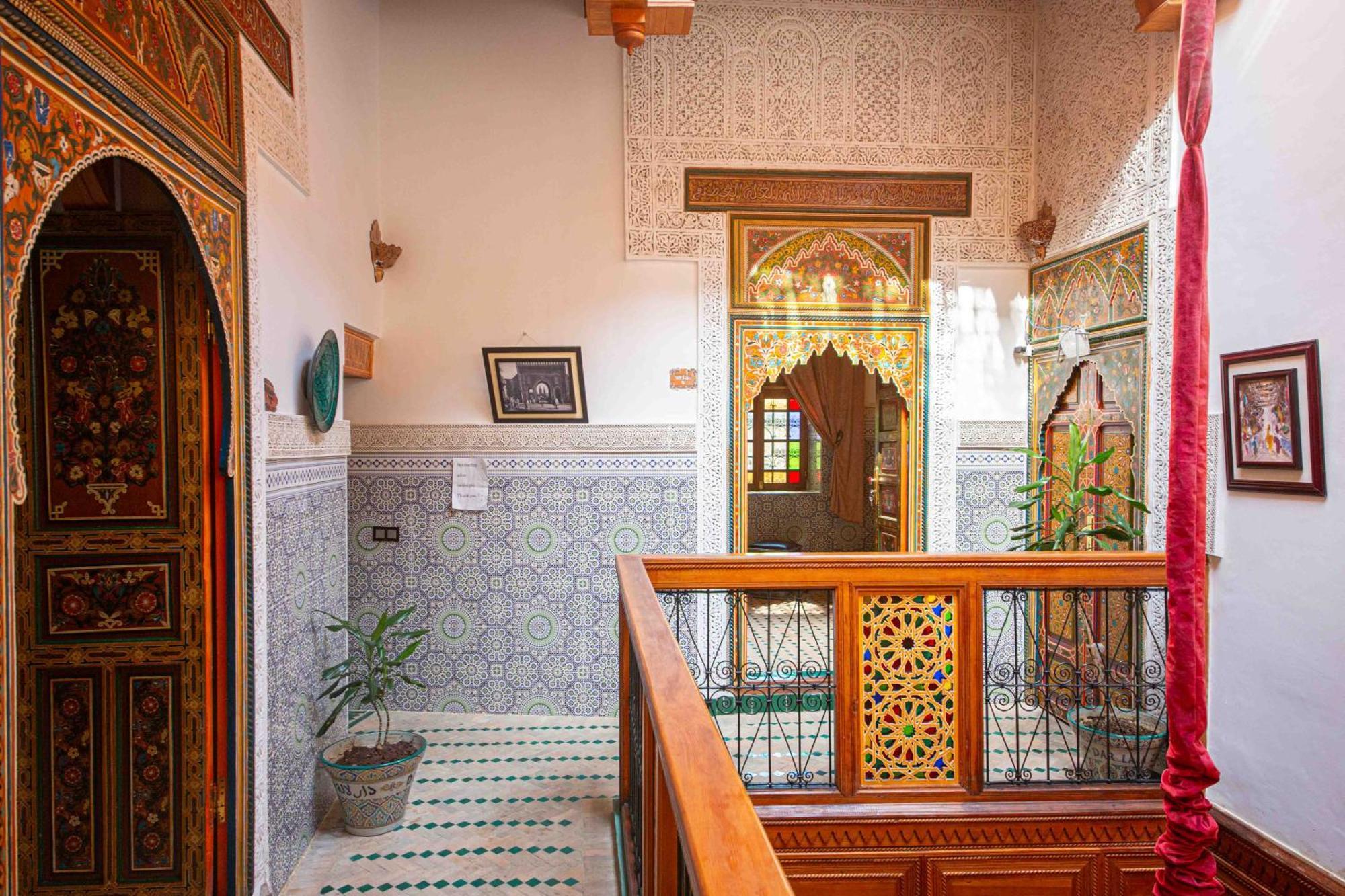 Riad Le Petit Patrimoine De Fez Zewnętrze zdjęcie