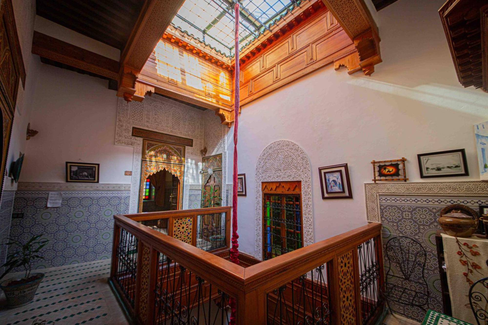 Riad Le Petit Patrimoine De Fez Zewnętrze zdjęcie