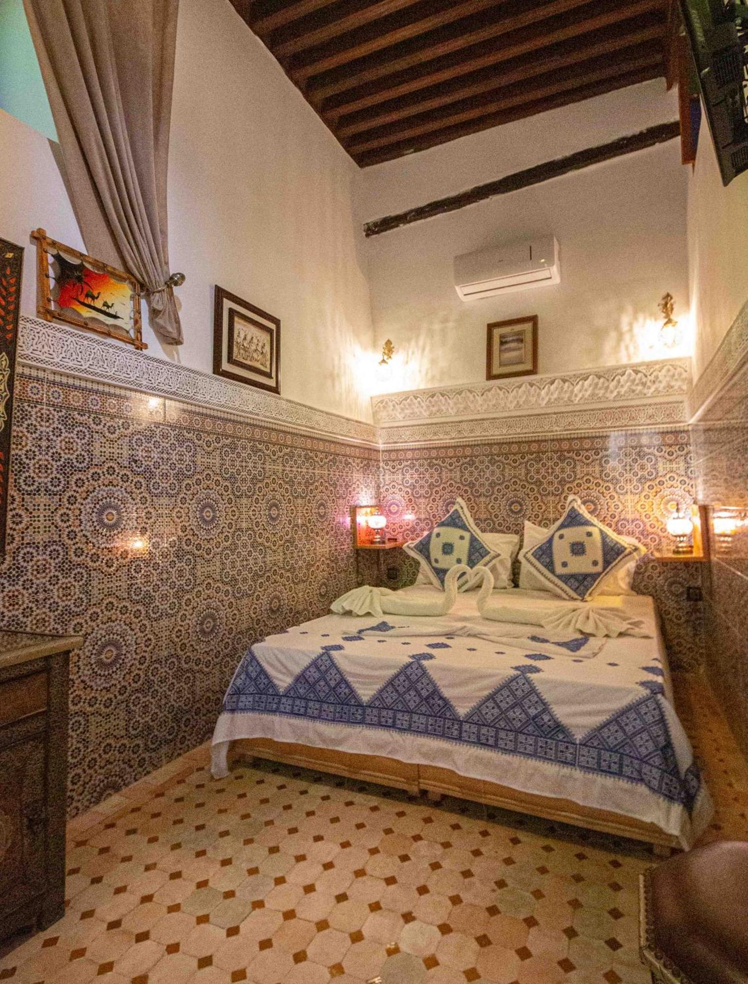 Riad Le Petit Patrimoine De Fez Zewnętrze zdjęcie