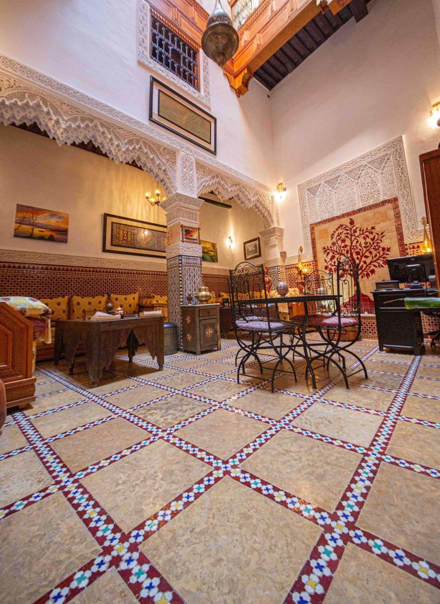 Riad Le Petit Patrimoine De Fez Zewnętrze zdjęcie