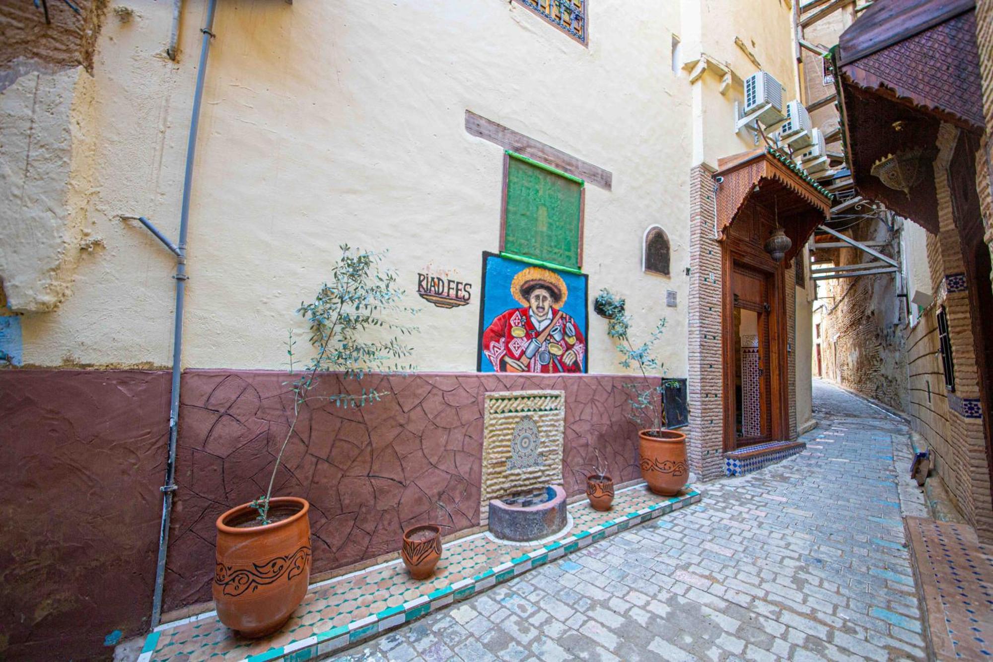 Riad Le Petit Patrimoine De Fez Zewnętrze zdjęcie