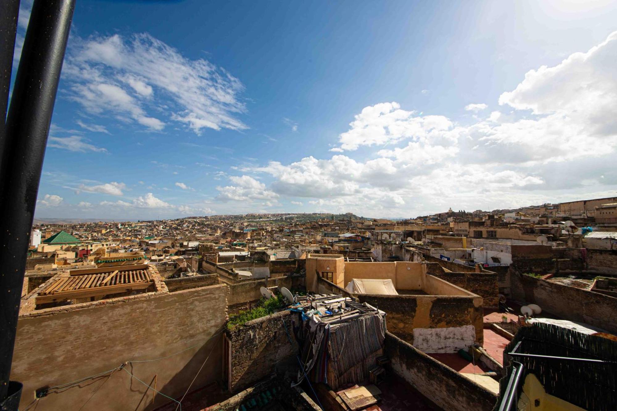 Riad Le Petit Patrimoine De Fez Zewnętrze zdjęcie