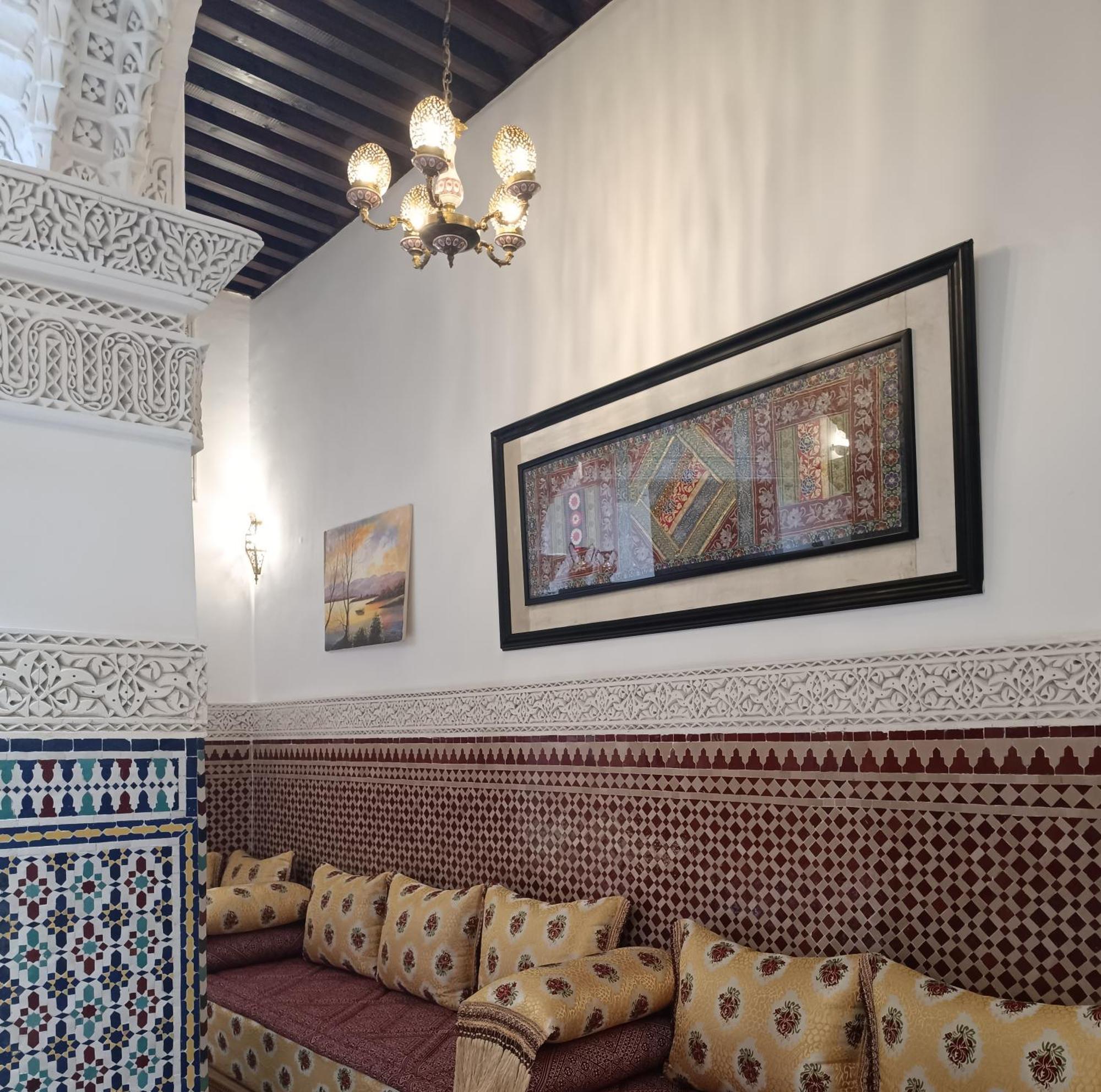 Riad Le Petit Patrimoine De Fez Zewnętrze zdjęcie